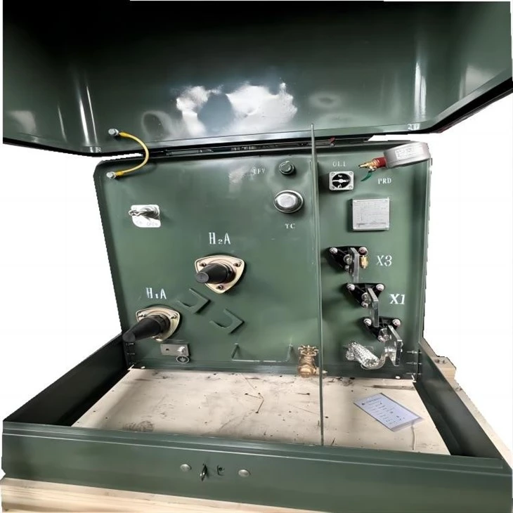 single-phase pad mounted transformer