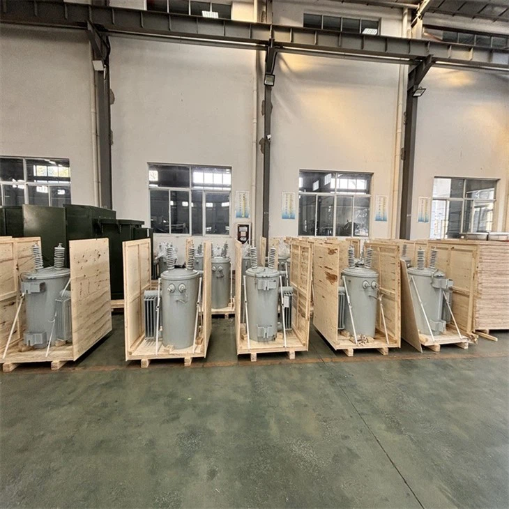 pole mounted transformers