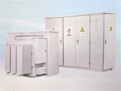 ZGS NOWA ENERGIA (WIATR/FOTOWOLTAIKA) TRANSFORMATOR kombinowany do wytwarzania energii (transformator skrzynkowy w stylu amerykańskim)