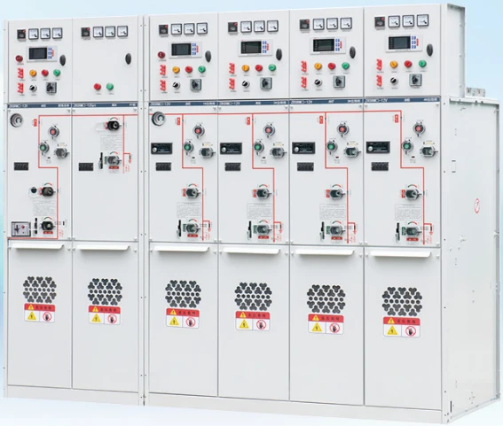 SRM6-12 W PEŁNI IZOLOWANA ROZDZIELNICA SIECIOWA Z PIERŚCIENIEM pneumatycznym